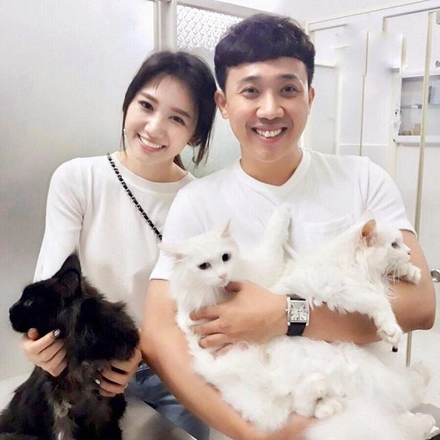 Cách đánh dấu chủ quyền có 1 không 2 của sao việt chăm làm điều này khi còn hẹn hò - 11