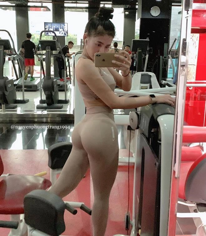 Cách tăng 11cm vòng 3 của hot girl phòng gym xinh nhất phan thiết - 6