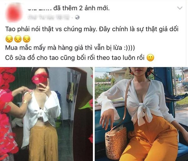Cái kết của việc yêu xa cô gái nhận được quà 2010 mặc vào như cái bang - 2