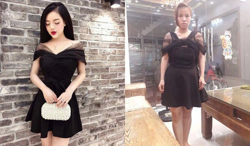 Cái kết của việc yêu xa cô gái nhận được quà 2010 mặc vào như cái bang - 4