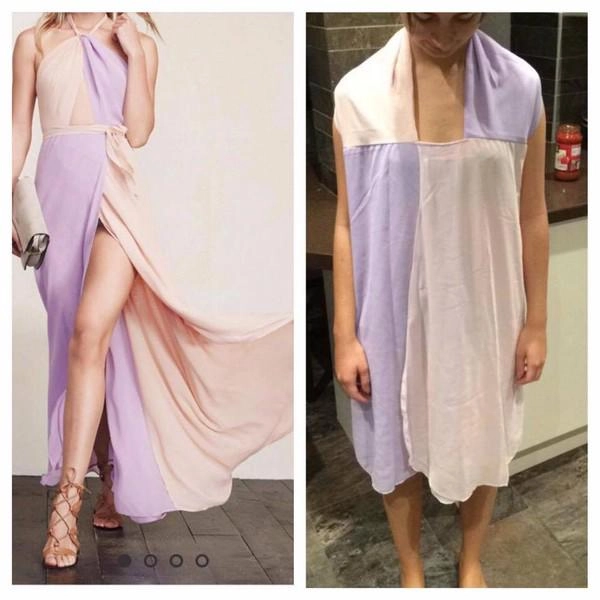 Cái kết của việc yêu xa cô gái nhận được quà 2010 mặc vào như cái bang - 10
