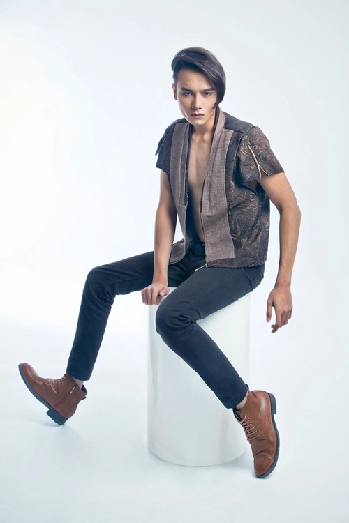 Cân sắc đọ tài top 5 vietnams next top model - 3