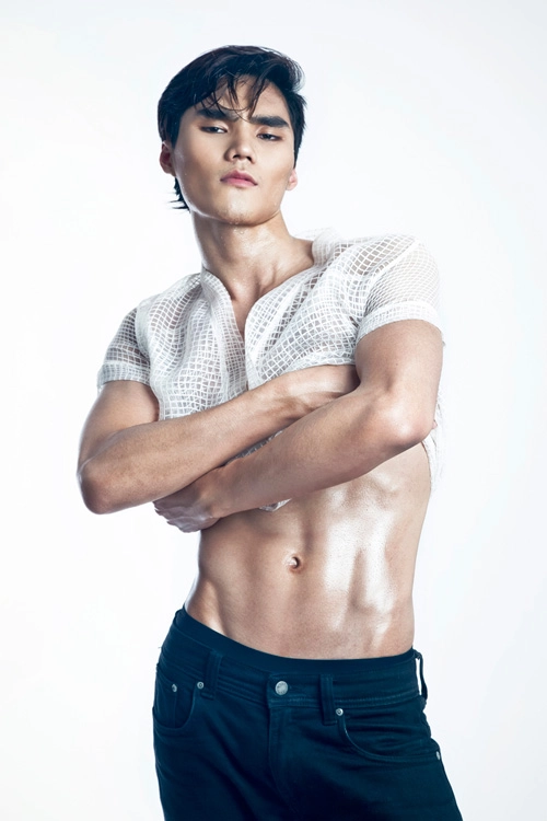 Cân sắc đọ tài top 5 vietnams next top model - 6