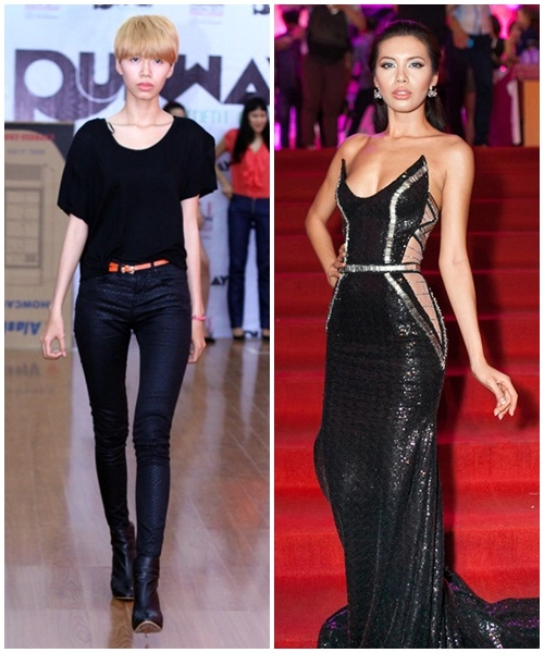 Chân dài việt sexy nhất nhì lúc này ắt hẳn không muốn nhìn lại thời mặt thô dáng còm ấy - 6