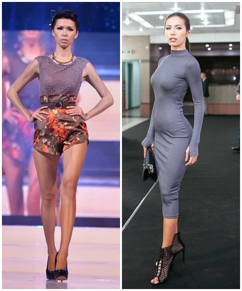 Chân dài việt sexy nhất nhì lúc này ắt hẳn không muốn nhìn lại thời mặt thô dáng còm ấy - 8