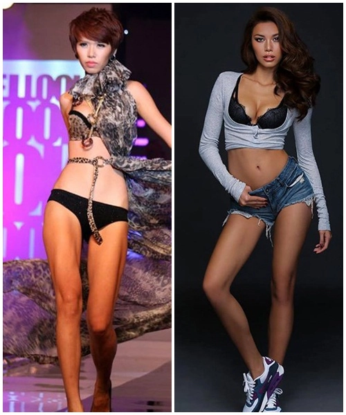 Chân dài việt sexy nhất nhì lúc này ắt hẳn không muốn nhìn lại thời mặt thô dáng còm ấy - 9