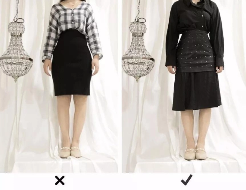 Chân to ngắn hay vòng kiềng mà cứ mặc những kiểu váy thì bị chê cũng chẳng oan - 3
