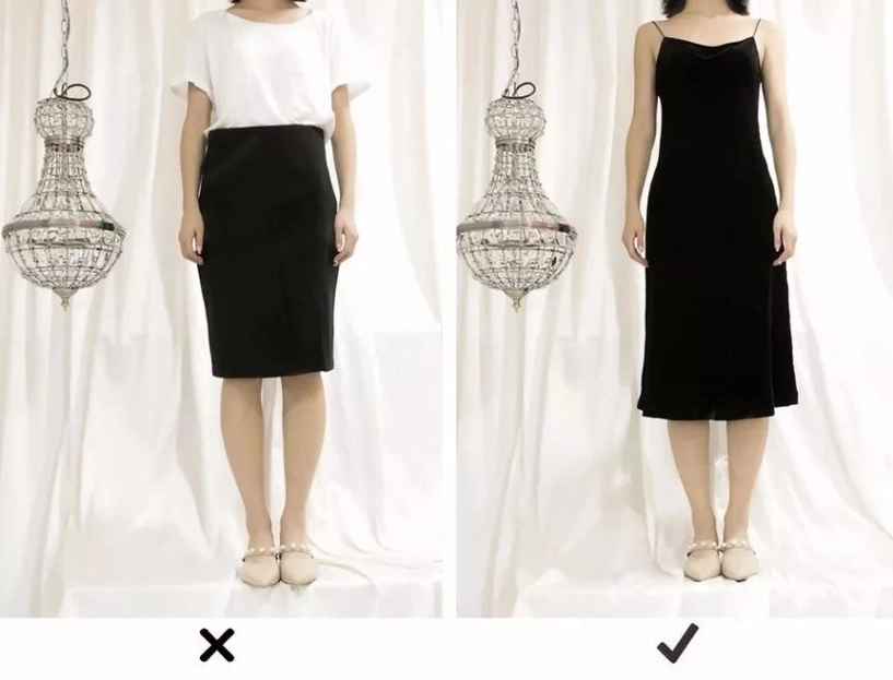 Chân to ngắn hay vòng kiềng mà cứ mặc những kiểu váy thì bị chê cũng chẳng oan - 7