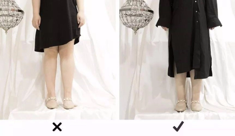 Chân to ngắn hay vòng kiềng mà cứ mặc những kiểu váy thì bị chê cũng chẳng oan - 9