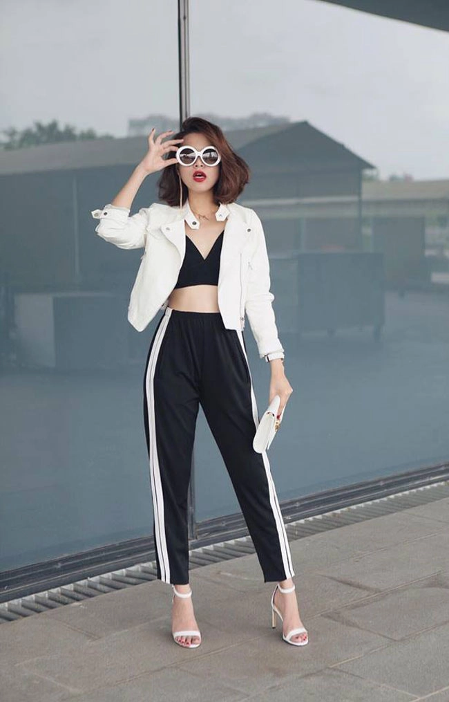 Chán váy điệu hoàng thùy linh lăng xê loạt quần không thể chất hơn - 12