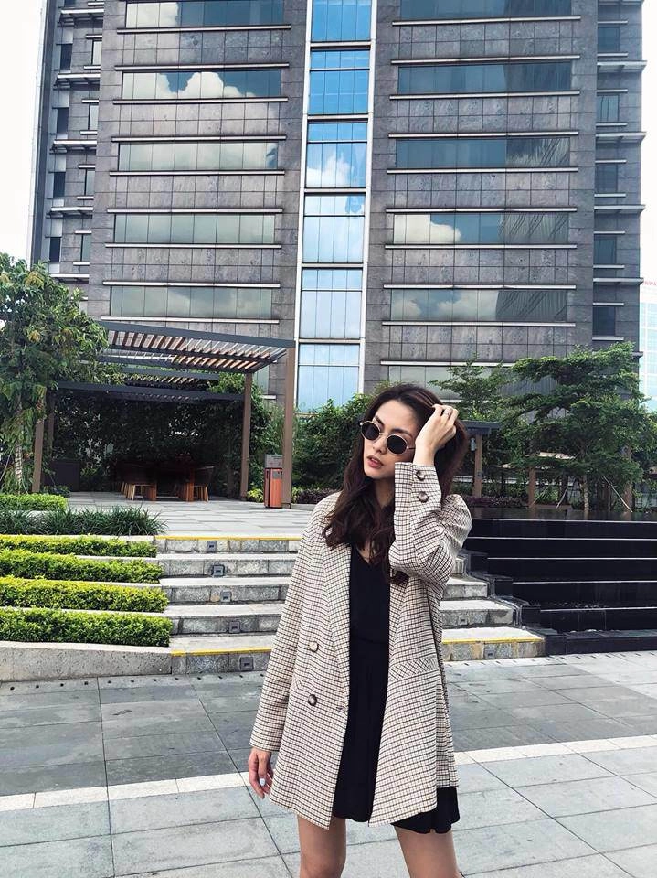 Chất như tăng thanh hà sáng đi làm tối đi quẩy cùng chồng chỉ diện đúng 1 chiếc váy - 9