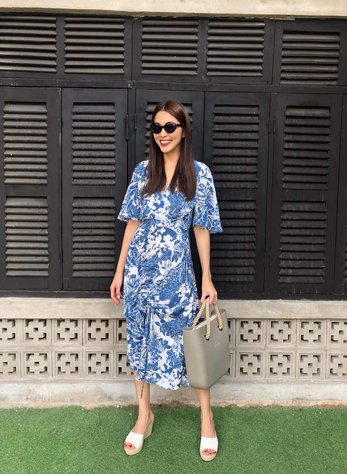 Chất như tăng thanh hà sáng đi làm tối đi quẩy cùng chồng chỉ diện đúng 1 chiếc váy - 10