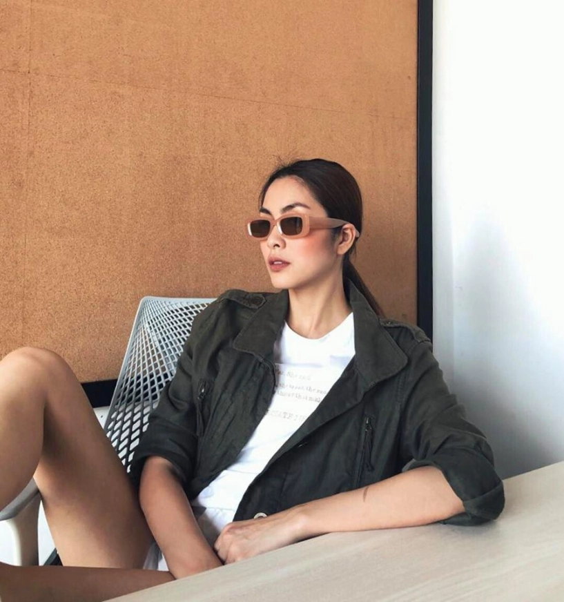 Chất như tăng thanh hà sáng đi làm tối đi quẩy cùng chồng chỉ diện đúng 1 chiếc váy - 11