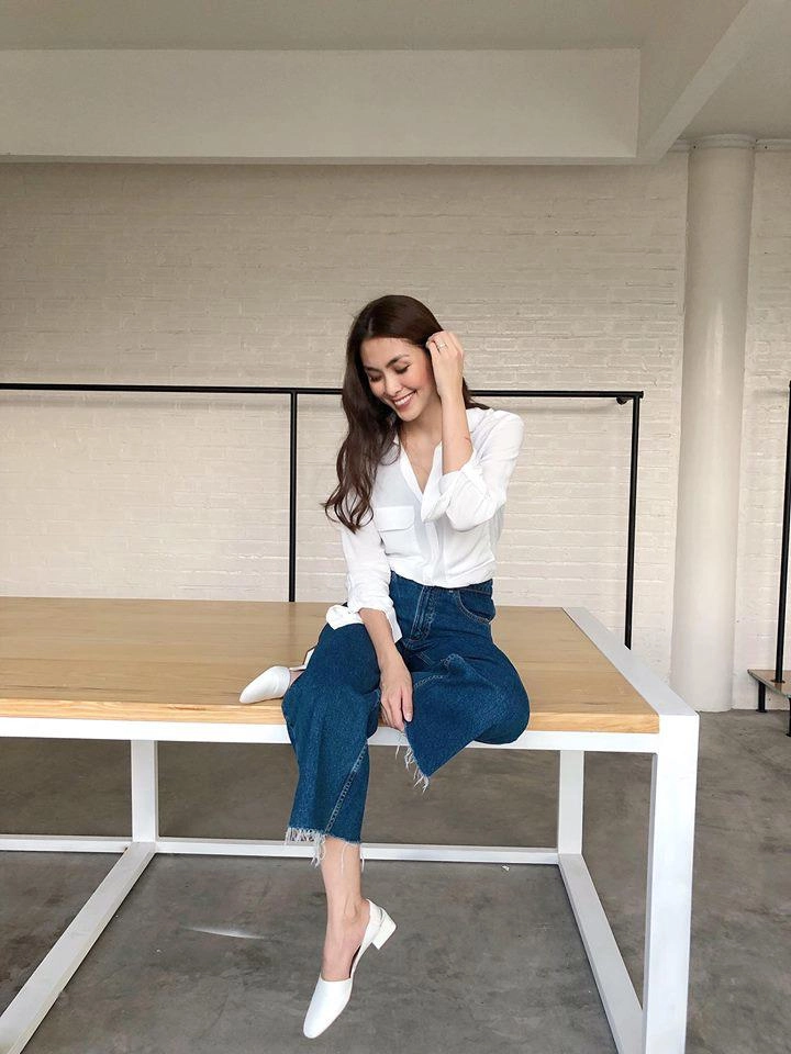 Chất như tăng thanh hà sáng đi làm tối đi quẩy cùng chồng chỉ diện đúng 1 chiếc váy - 12