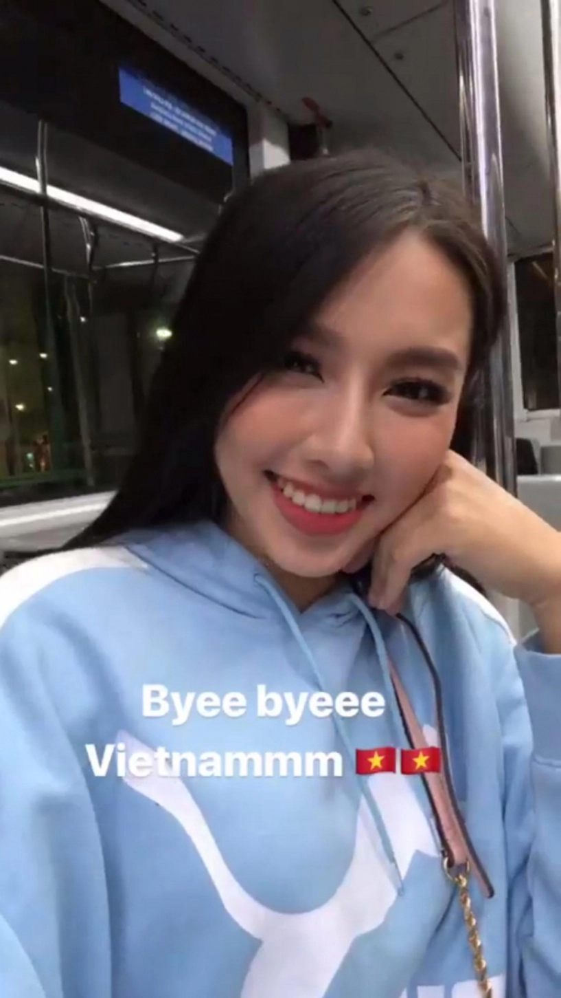 Chất như thuỳ tiên vừa ra sân bay đi thi quốc tế đã biến hình liên tục thế này rồi - 2