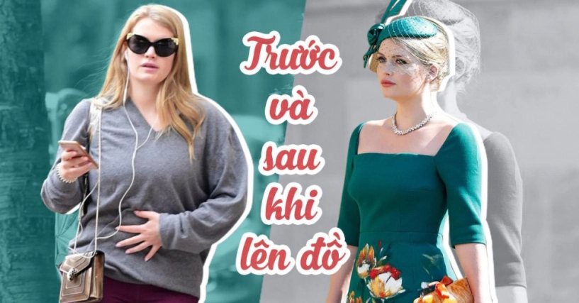 Cháu gái công nương diana bị chê lôi thôi đời thường nhưng lên đồ là thành ngay nữ hoàng - 1