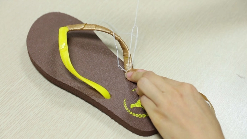 Chế tông thành sandals siêu xinh đi biển - 4