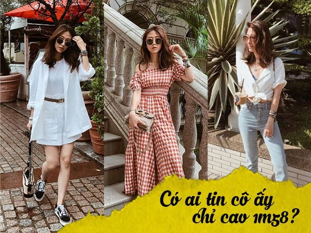 Chỉ cao 1m52 nhưng hãy nhìn xem cô nàng 32 tuổi này đã hack chiều cao đỉnh thế nào - 20