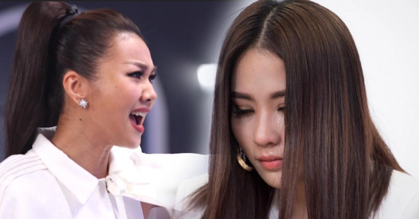 Chị gái nam em khóc nấc khi bị hlv thanh hằng chê tệ nhất trong team - 1