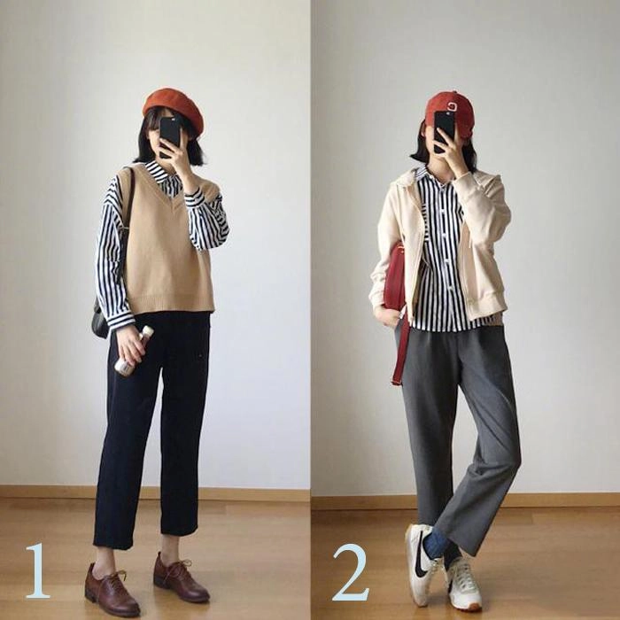 Chiếc quần đơn giản có thể mặc được gần 20 kiểu chị em mua về dùng đảm bảo lãi - 1