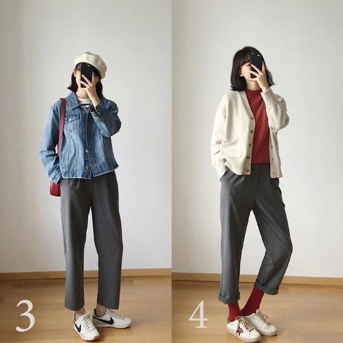 Chiếc quần đơn giản có thể mặc được gần 20 kiểu chị em mua về dùng đảm bảo lãi - 2
