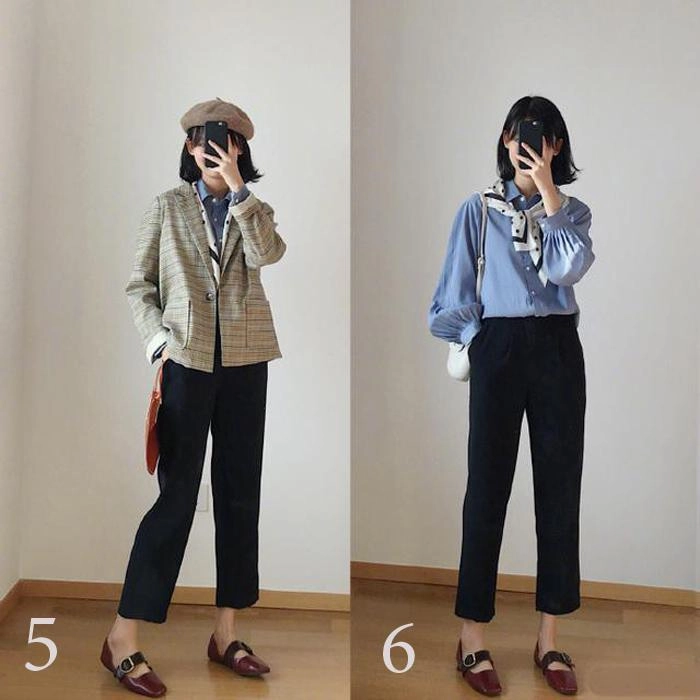 Chiếc quần đơn giản có thể mặc được gần 20 kiểu chị em mua về dùng đảm bảo lãi - 3
