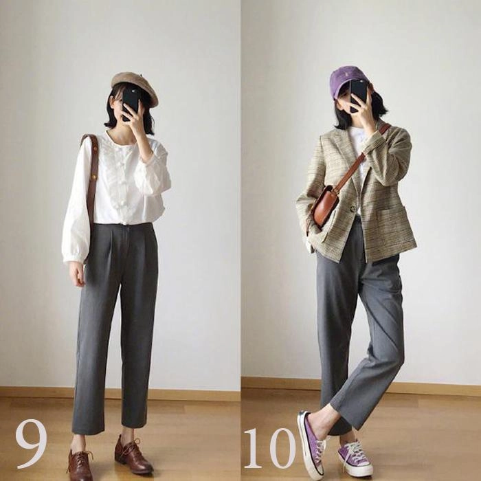 Chiếc quần đơn giản có thể mặc được gần 20 kiểu chị em mua về dùng đảm bảo lãi - 5