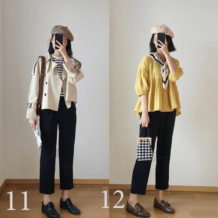 Chiếc quần đơn giản có thể mặc được gần 20 kiểu chị em mua về dùng đảm bảo lãi - 6
