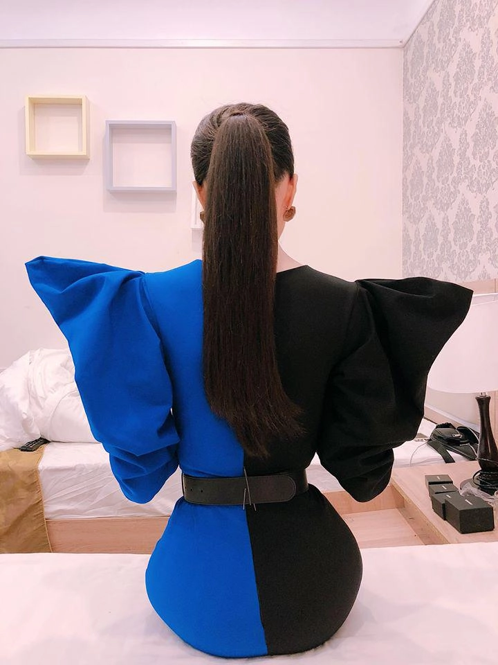 Chịu chơi kiểu hương giang ghi hình 4 tập chuẩn bị đến tận 15 set đồ lộng lẫy - 6