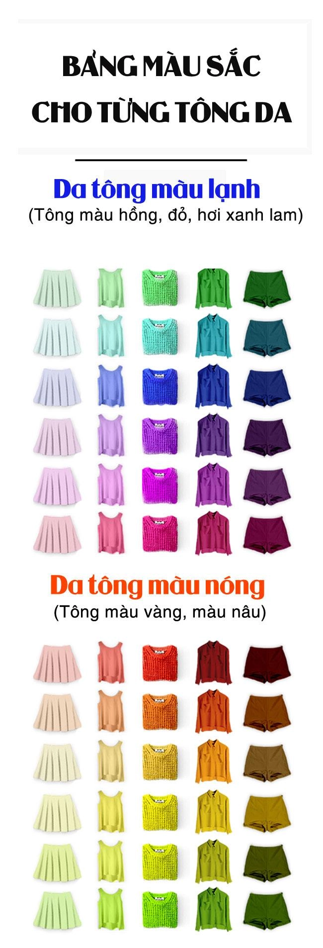 Chọn màu váy áo tôn da không hề đơn giản như chị em vẫn nghĩ - 3