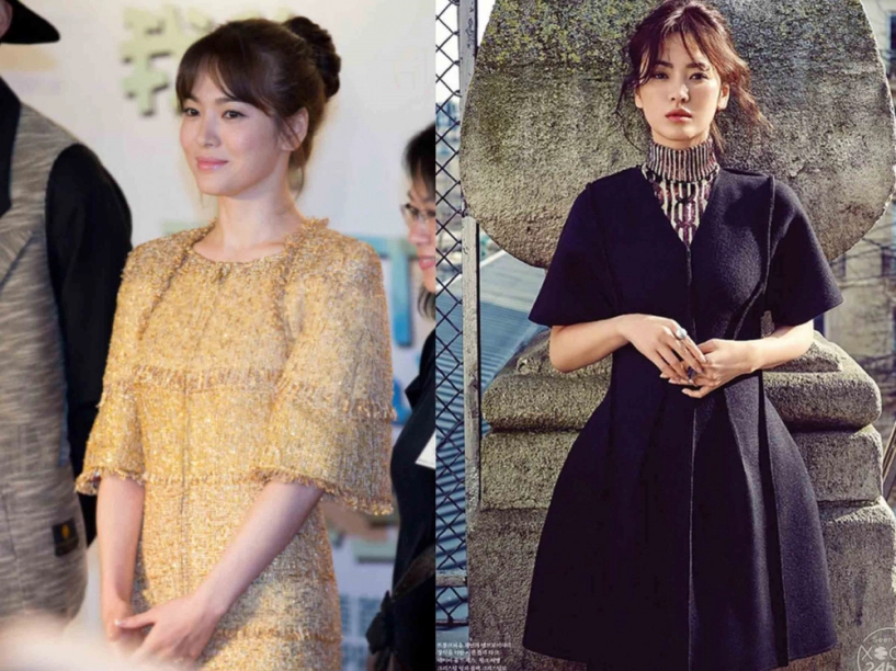 Chọn nhầm đồ đẹp như kim tae hee song hye kyo cũng lộ ngay khuyết điểm - 4