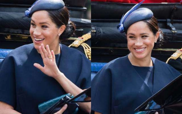 Chọn trang phục đối lập hoàn toàn meghan markle và chị dâu kate ai đẹp hơn ai - 2