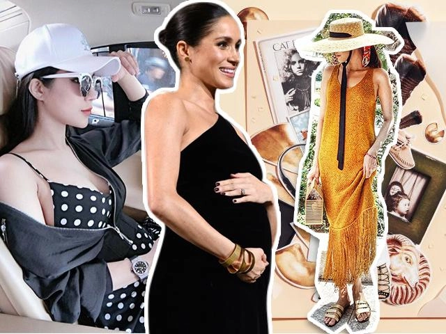 Chọn trang phục đối lập hoàn toàn meghan markle và chị dâu kate ai đẹp hơn ai - 14