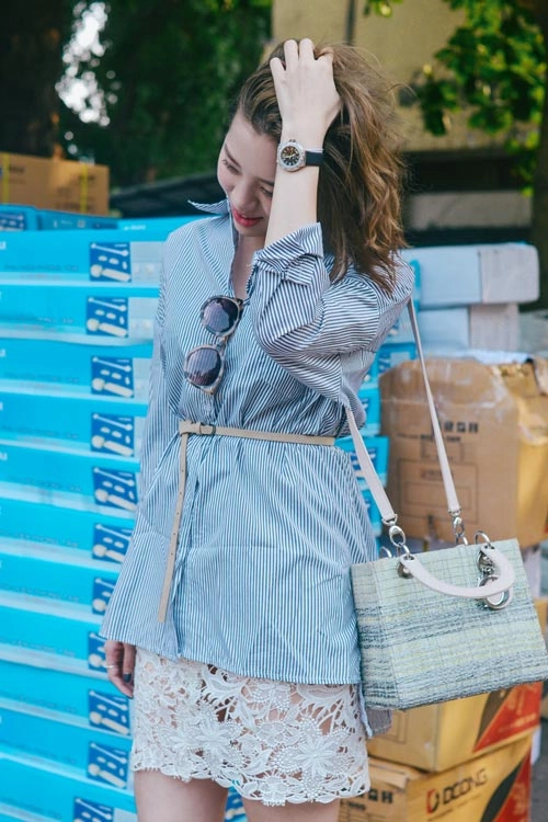 Chọn váy sơ mi cực xinh cho bạn gái đi làm lẫn dự tiệc - 3