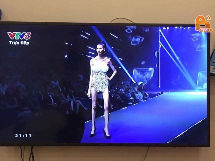Chung kết next top khán giả ám ảnh sốc nặng vì cao ngân gầy như bộ xương di động - 3