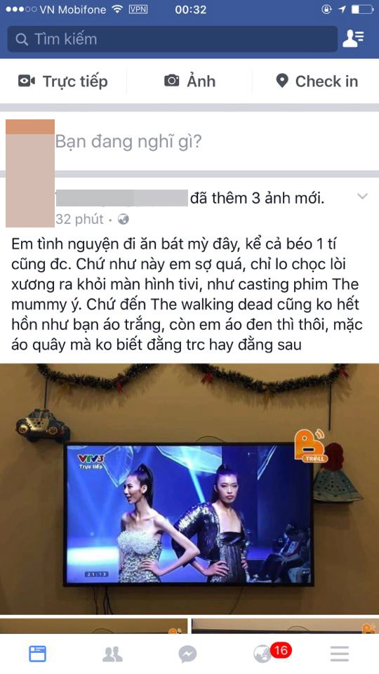 Chung kết next top khán giả ám ảnh sốc nặng vì cao ngân gầy như bộ xương di động - 4