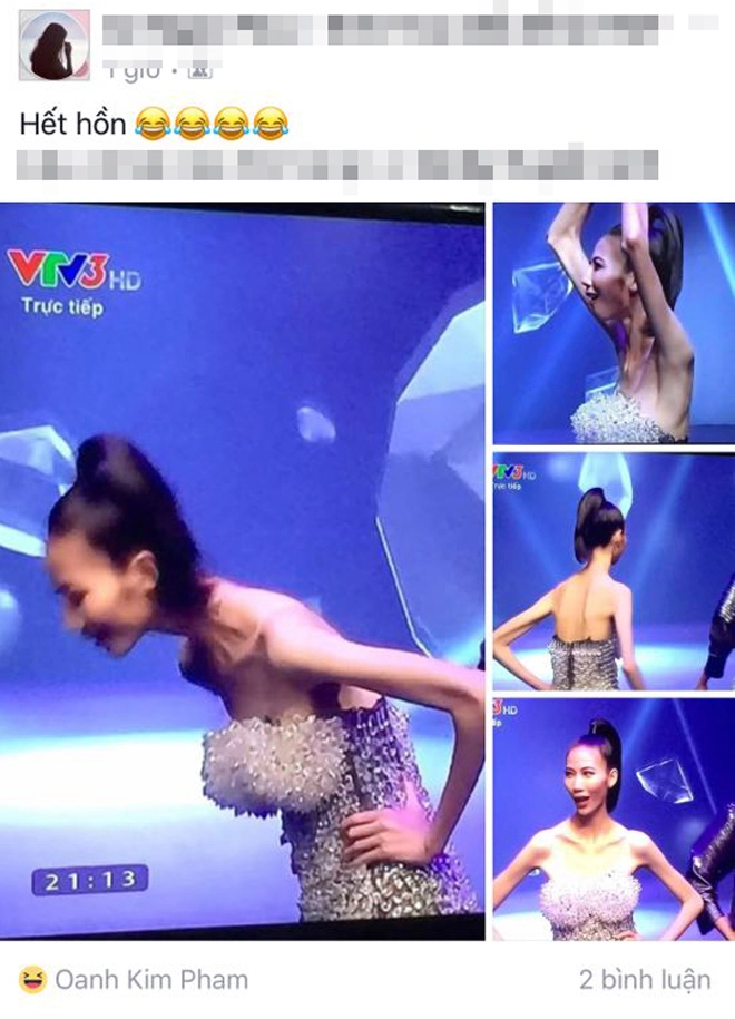 Chung kết next top khán giả ám ảnh sốc nặng vì cao ngân gầy như bộ xương di động - 5