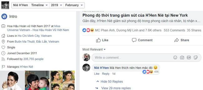 Chuộng phong cách năng động hhen niê bị chê giảm phong độ và câu trả lời xuất sắc của cô - 8