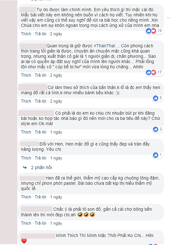 Chuộng phong cách năng động hhen niê bị chê giảm phong độ và câu trả lời xuất sắc của cô - 9