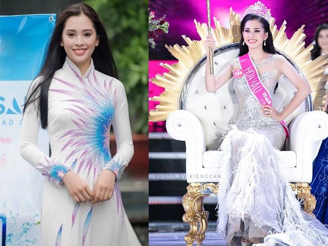 Có ai thấy tò mò khi hoa hậu tiểu vy có đường cong như tạc tượng trong đêm đăng quang - 5