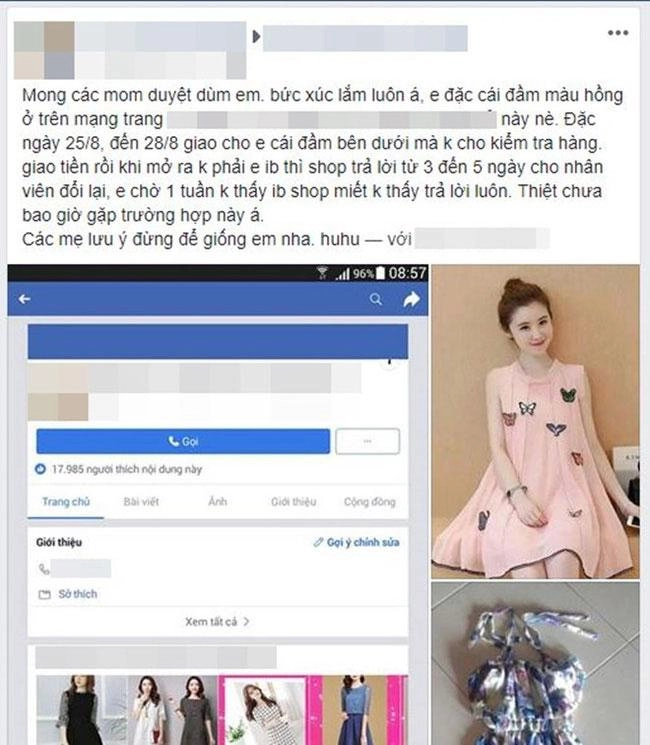 Cô gái lên mạng kêu ca vì mua phải thảm họa online bất ngờ bị dân mạng phản ứng - 5