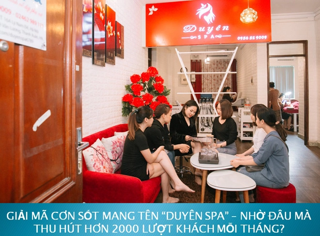 Có một duyên spa thật lạ đơn giản và dịu dàng trong lòng thủ đô hà nội - 3