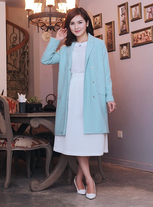Cô nàng pastel duyên dáng công sở đầu năm - 12
