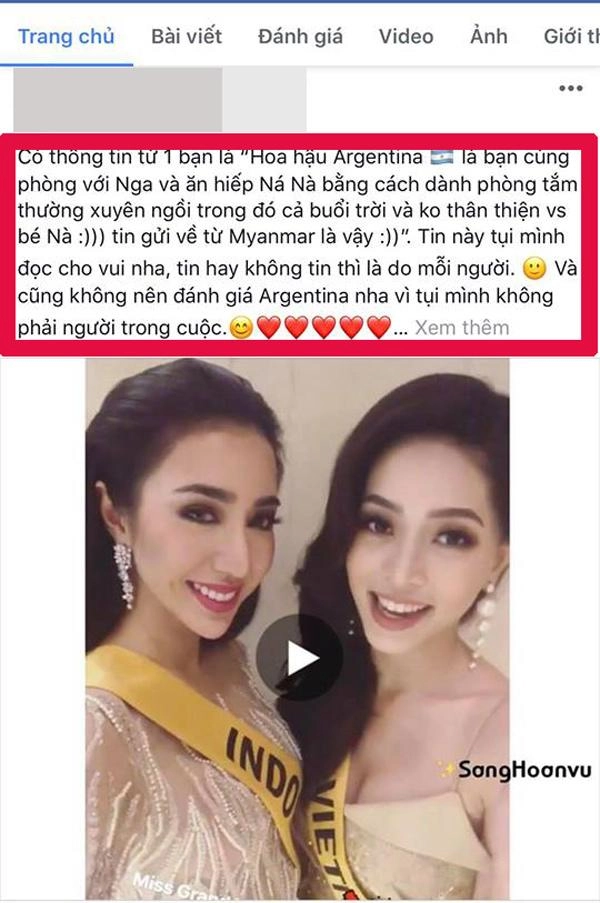 Cộng đồng mạng bức xúc trước tin á hậu phương nga bị chơi xấu tại miss grand 2018 - 1