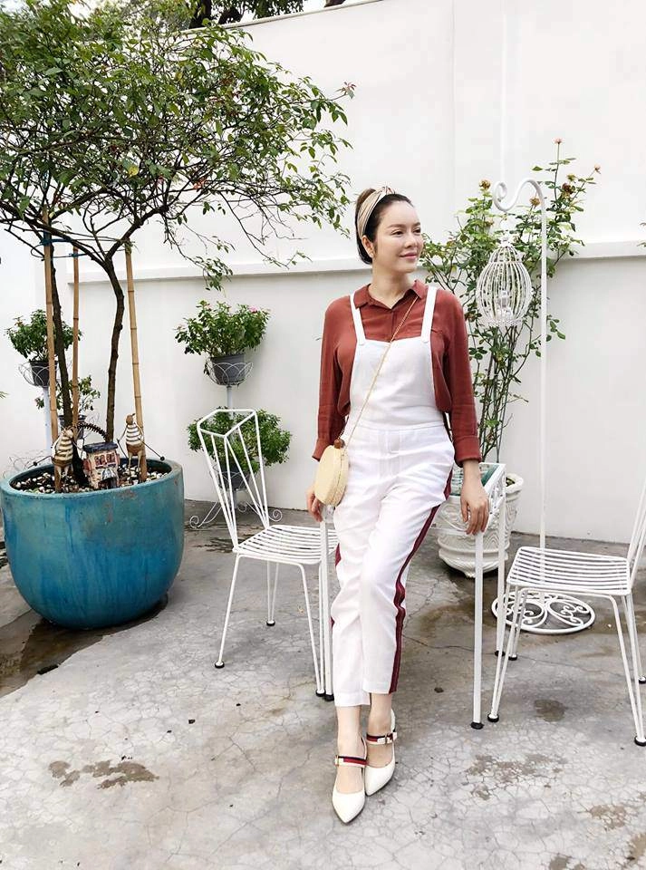 Cộng đồng mạng choáng váng vì lý nhã kỳ diện đầm bầu khoe bụng vượt mặt ngày 2010 - 6