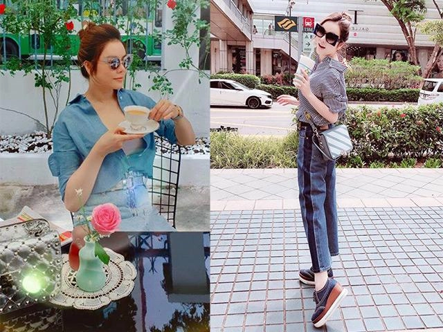 Cộng đồng mạng choáng váng vì lý nhã kỳ diện đầm bầu khoe bụng vượt mặt ngày 2010 - 8