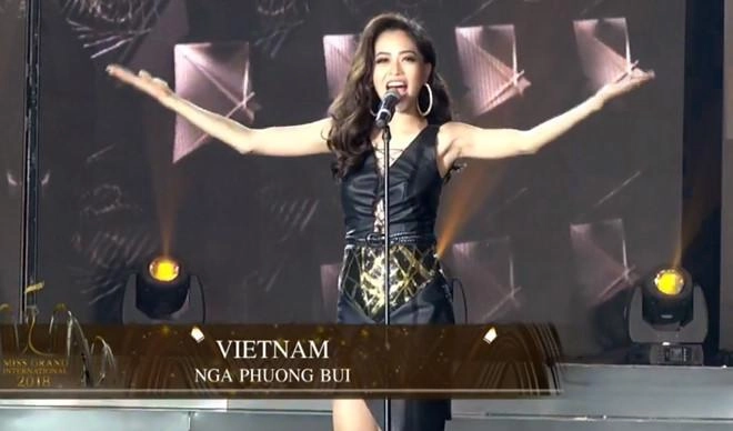 Cú lội ngược dòng ngoạn mục của á hậu phương nga tại miss grand international 2018 - 3