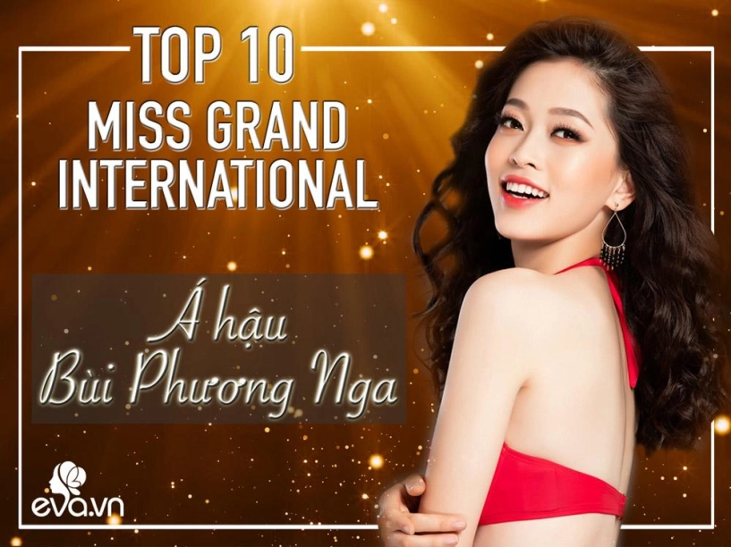 Cú lội ngược dòng ngoạn mục của á hậu phương nga tại miss grand international 2018 - 1