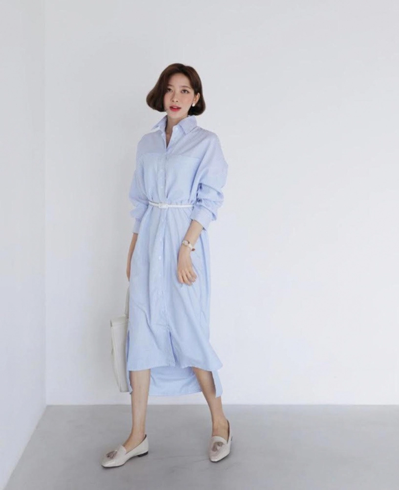 Cứ ngắm tủ đồ của tăng thanh hà thanh hằng chị em sẽ biết mùa thu nên mặc gì - 3