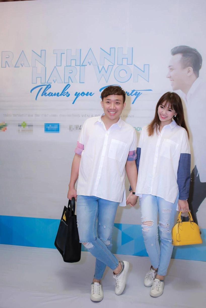 Cũng chăm mặc đồ đôi nhưng trường giang vẫn thua trấn thành vì chưa dám làm điều này - 4